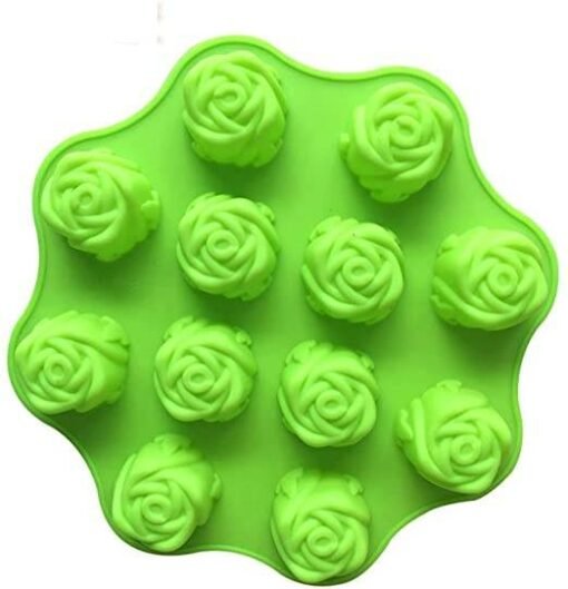 Vedini 12 Cavity Flower Shape Making Silicone Mold