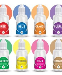 Cosmetic Liquid & Mica Colors