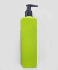 Green Tall Bottle
