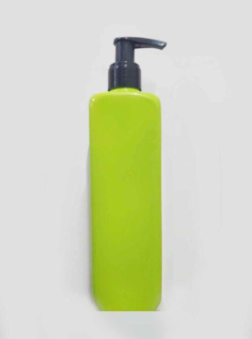 Green Tall Bottle