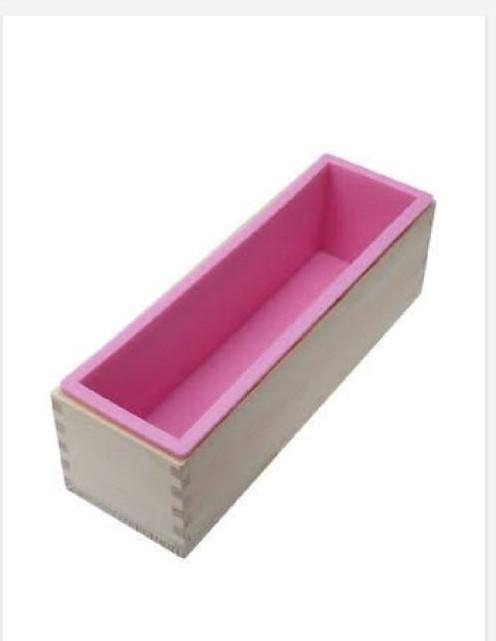 Rectangle Box Soap Mold