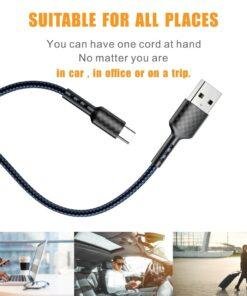 Alternative view of Veger USB Data Cable Charge & Sync Type C