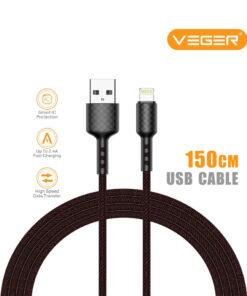 Alternative view of Veger USB Data Cable Charge & Sync Lightning( Iphone, Ipad)dit