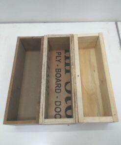 Vedini Loaf 1200ml Mould Box MDF, PLY and Wood