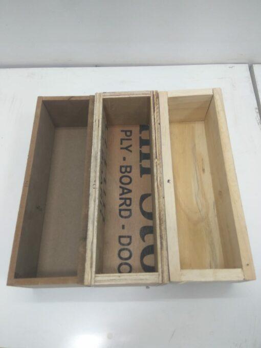 Vedini Loaf 1200ml Mould Box MDF, PLY and Wood