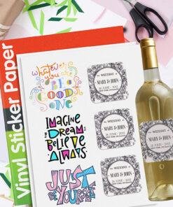 vinyl sticker paper