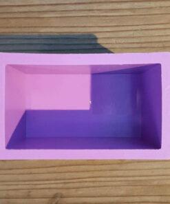 Vedini Small Rectangle Brick Toast Silicone Mold