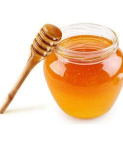 Raw wild honey