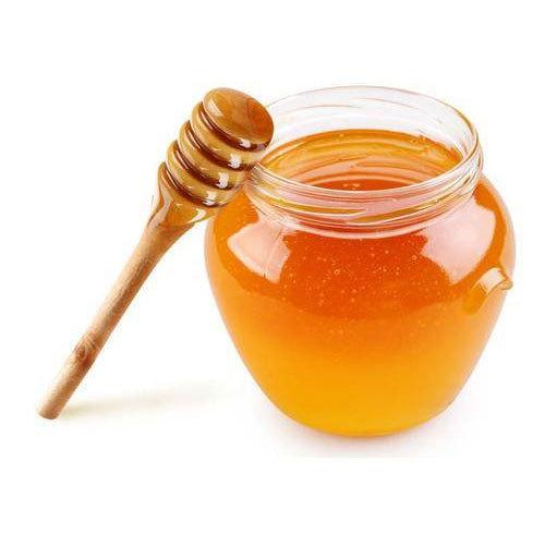 Raw wild honey