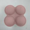 Vedini 4 Cavity Semicircle Molds