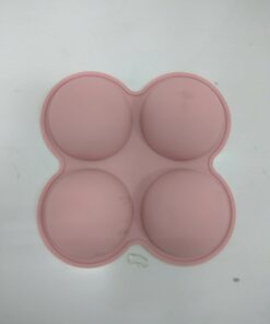 Vedini 4 Cavity Semicircle Molds