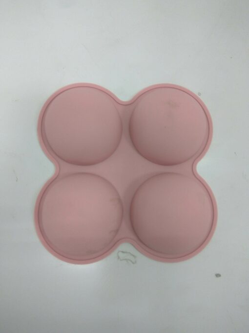 Vedini 4 Cavity Semicircle Molds