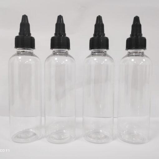 Multipurpose With Controlled Dropper Empty Bottle