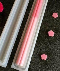 Flower shape pipe mold