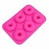 Vedini 6 Cavity Donut Silicon Mold