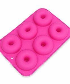 Vedini 6 Cavity Donut Silicon Mold