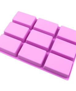 Vedini 9 Cavity Rectangle Silicone Mold