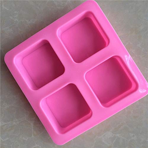 Vedini 4 Cavity Square Silicone Mold