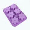 Vedini 6 cavities Snowflake Shaped Silicone Molds