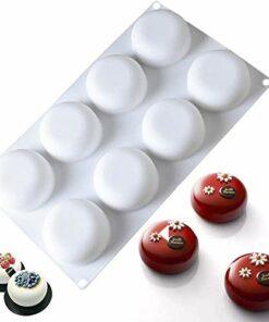 Vedini 8 Cavity 3D Round Silicon Mold
