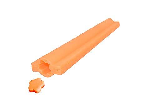 Vedini Flower Shaped Long Pipe Silicon Tube Mold