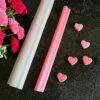 Vedini Heart Shapes Silicon Tube Mold