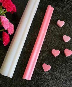 Vedini Heart Shapes Silicon Tube Mold
