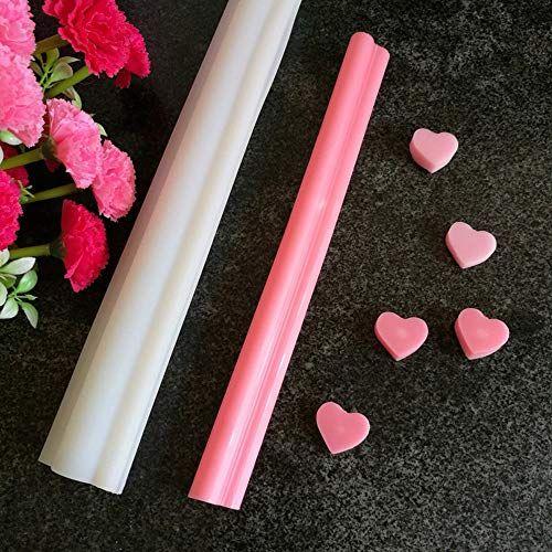 Vedini Heart Shapes Silicon Tube Mold