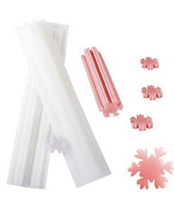 Vedini Snow Flake Pipe Silicone Tube Mold