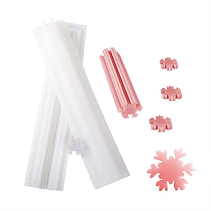 Vedini Snow Flake Pipe Silicone Tube Mold