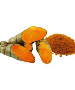 Natural wild turmeric powder