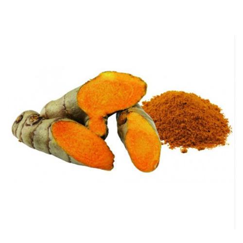 Natural wild turmeric powder