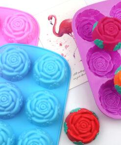 Rose Flower Shape Mold