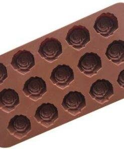 Alternative view of Vedini 15 Cavity Rose Petals Chocolate Mould? Mold Roses JKB-663