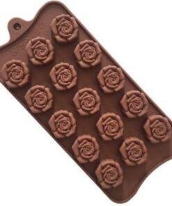 Rose Petals Chocolate Mould