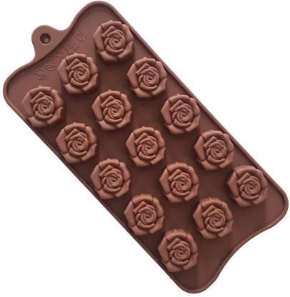 Rose Petals Chocolate Mould