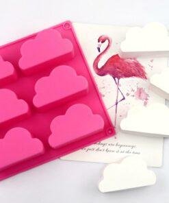 Cloud Silicon Mold