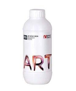 Alternative view of Epoke Crystal Clear Epoxy Art Resin Kit