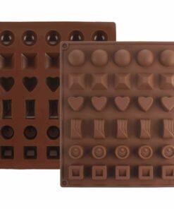 Random Silicone Chocolate Mould