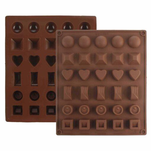 Random Silicone Chocolate Mould