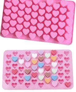 Small Heart Chocolate Silicon Mold
