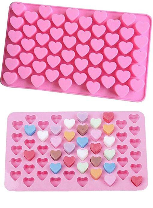 Small Heart Chocolate Silicon Mold