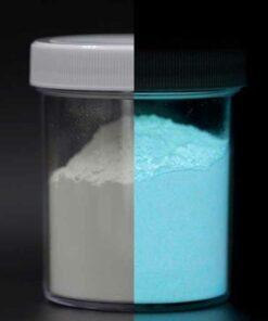 Aqua- UV Reactive Glow Powder