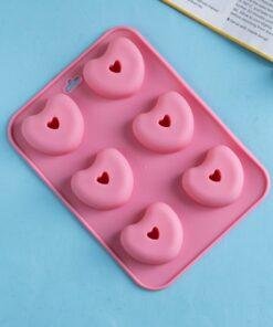 Donunet mould heart