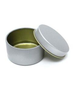 Metal Tin Jar or Container