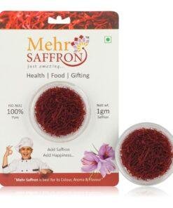 Red Saffron Kashmiri Mogra Kesar