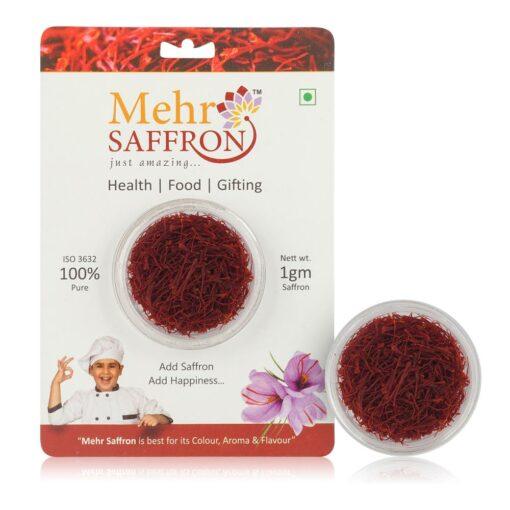 Red Saffron Kashmiri Mogra Kesar