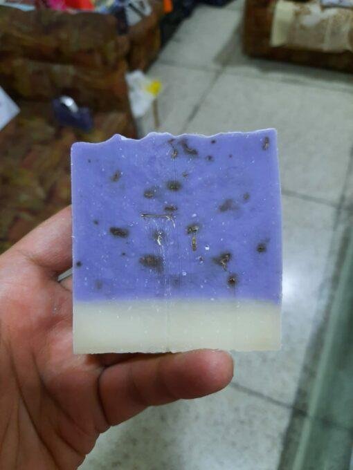 Lavander cold presses soap