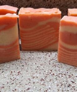 Saffron COLD PROCESS SOAP