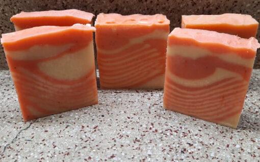 Saffron COLD PROCESS SOAP